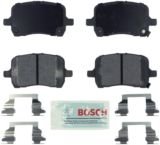 BE1028H Blue Ceramic Brake Pads with Hardware Bosch Canada