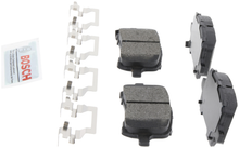 Load image into Gallery viewer, BE1028H Blue Ceramic Brake Pads with Hardware Bosch Canada