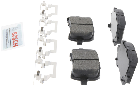 BE1028H Blue Ceramic Brake Pads with Hardware Bosch Canada