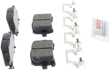Load image into Gallery viewer, BE1028H Blue Ceramic Brake Pads with Hardware Bosch Canada