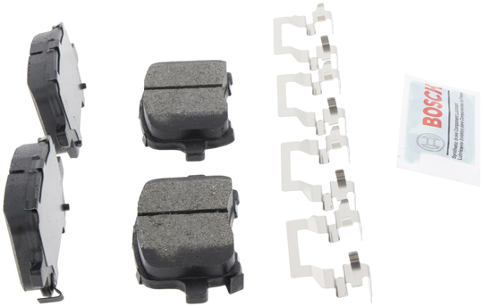 BE1028H Blue Ceramic Brake Pads with Hardware Bosch Canada