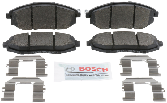 BE1031H Blue Ceramic Brake Pads with Hardware Bosch Canada