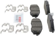 Load image into Gallery viewer, BE1031H Blue Ceramic Brake Pads with Hardware Bosch Canada