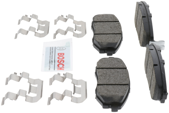 BE1031H Blue Ceramic Brake Pads with Hardware Bosch Canada