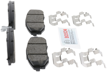 Load image into Gallery viewer, BE1031H Blue Ceramic Brake Pads with Hardware Bosch Canada