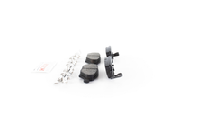 Load image into Gallery viewer, BE1033H Blue Ceramic Brake Pads with Hardware Bosch Canada