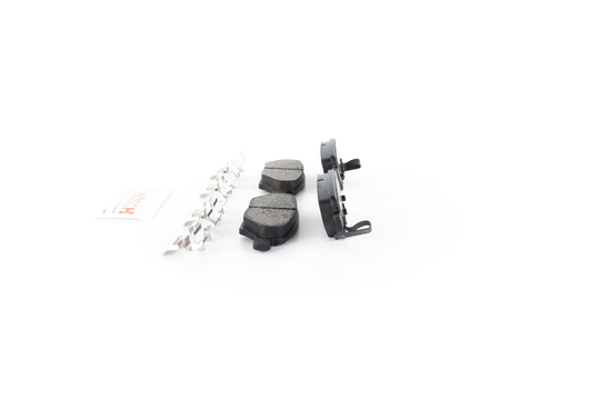 BE1033H Blue Ceramic Brake Pads with Hardware Bosch Canada