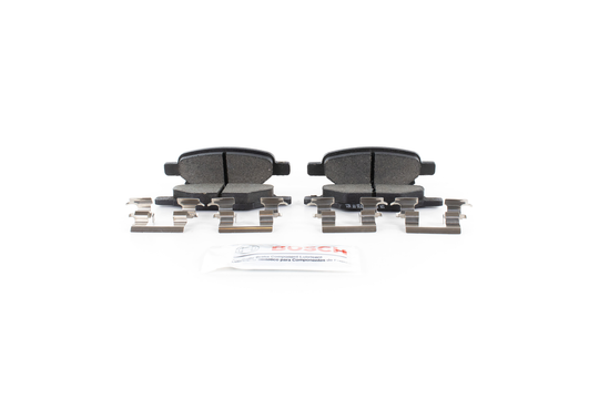 BE1033H Blue Ceramic Brake Pads with Hardware Bosch Canada