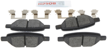 Load image into Gallery viewer, BE1033H Blue Ceramic Brake Pads with Hardware Bosch Canada