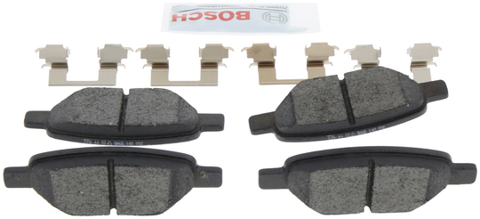 BE1033H Blue Ceramic Brake Pads with Hardware Bosch Canada
