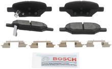 Load image into Gallery viewer, BE1033H Blue Ceramic Brake Pads with Hardware Bosch Canada