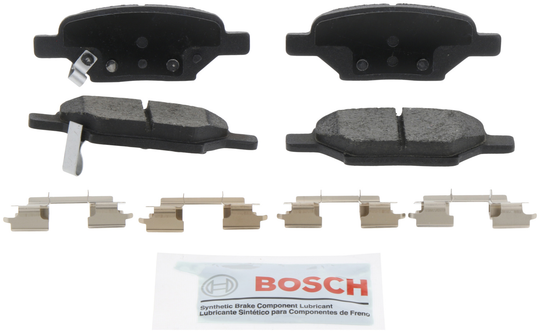BE1033H Blue Ceramic Brake Pads with Hardware Bosch Canada