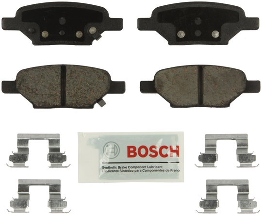 BE1033H Blue Ceramic Brake Pads with Hardware Bosch Canada