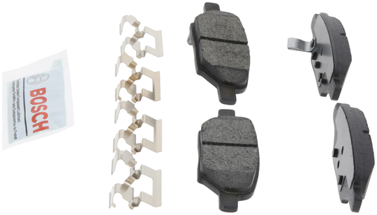 BE1033H Blue Ceramic Brake Pads with Hardware Bosch Canada