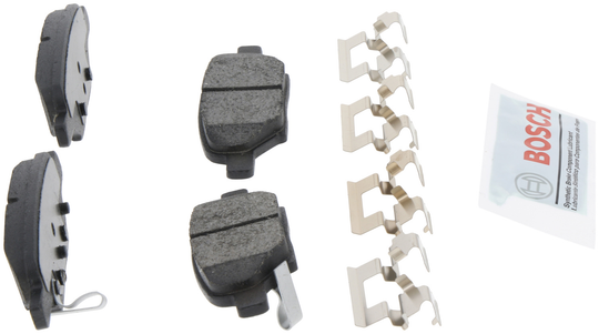 BE1033H Blue Ceramic Brake Pads with Hardware Bosch Canada