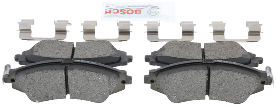 BE1035H Blue Ceramic Brake Pads with Hardware Bosch Canada