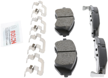 Load image into Gallery viewer, BE1035H Blue Ceramic Brake Pads with Hardware Bosch Canada