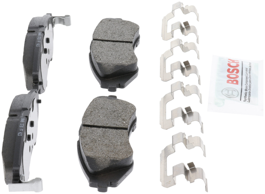 BE1035H Blue Ceramic Brake Pads with Hardware Bosch Canada