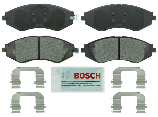 BE1035H Blue Ceramic Brake Pads with Hardware Bosch Canada