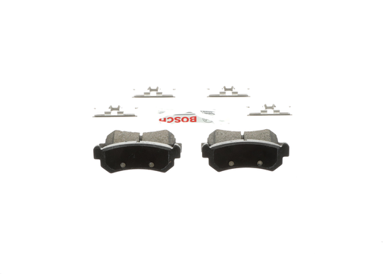BE1036H Blue Ceramic Brake Pads with Hardware Bosch Canada