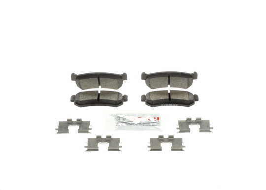 BE1036H Blue Ceramic Brake Pads with Hardware Bosch Canada