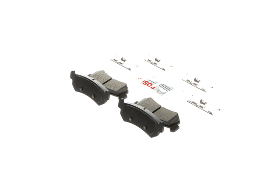 BE1036H Blue Ceramic Brake Pads with Hardware Bosch Canada
