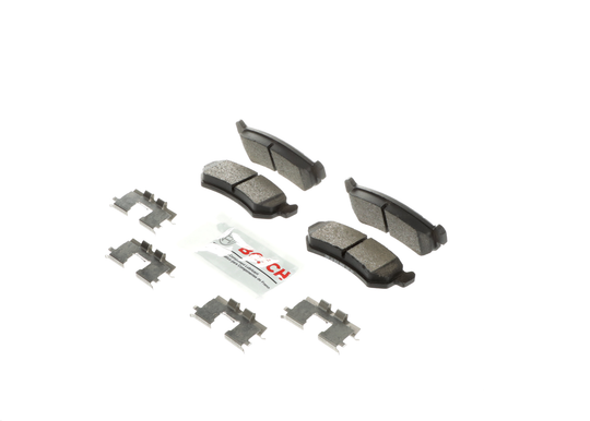 BE1036H Blue Ceramic Brake Pads with Hardware Bosch Canada