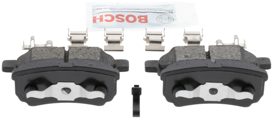 BE1037H Blue Ceramic Brake Pads with Hardware Bosch Canada