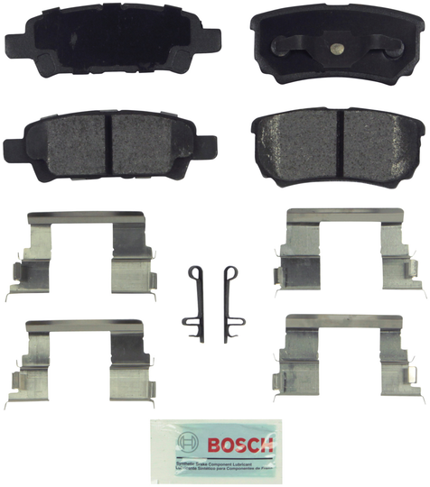 BE1037H Blue Ceramic Brake Pads with Hardware Bosch Canada