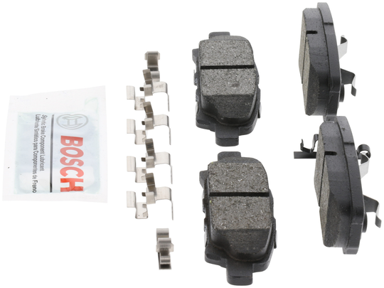 BE1037H Blue Ceramic Brake Pads with Hardware Bosch Canada