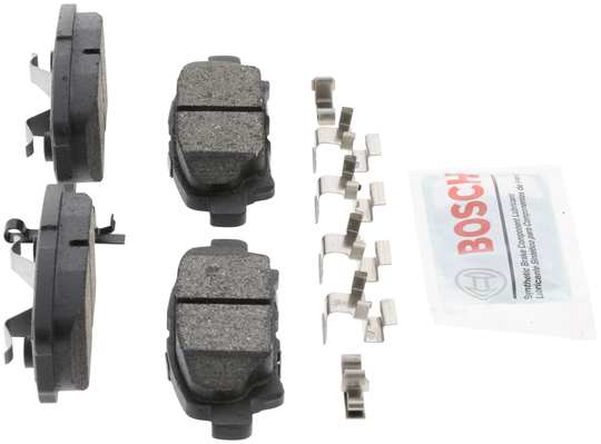 BE1037H Blue Ceramic Brake Pads with Hardware Bosch Canada