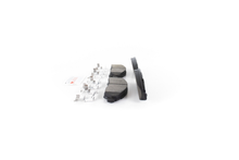 Load image into Gallery viewer, BE1039H Blue Ceramic Brake Pads with Hardware Bosch Canada