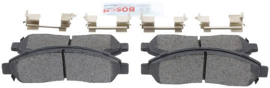 BE1039H Blue Ceramic Brake Pads with Hardware Bosch Canada