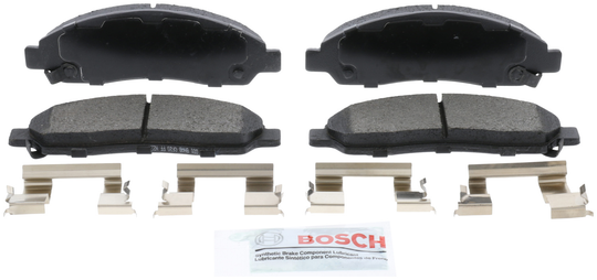 BE1039H Blue Ceramic Brake Pads with Hardware Bosch Canada