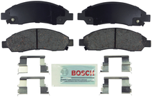 Load image into Gallery viewer, BE1039H Blue Ceramic Brake Pads with Hardware Bosch Canada