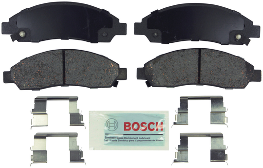 BE1039H Blue Ceramic Brake Pads with Hardware Bosch Canada