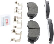 Load image into Gallery viewer, BE1039H Blue Ceramic Brake Pads with Hardware Bosch Canada