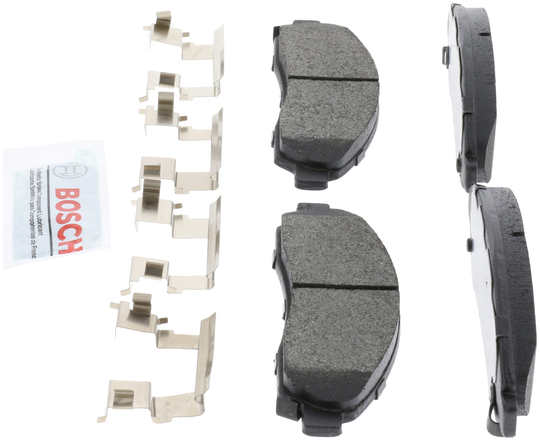 BE1039H Blue Ceramic Brake Pads with Hardware Bosch Canada