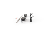 Load image into Gallery viewer, BE1041H Blue Semi-Metallic Brake Pads with Hardware Bosch Canada