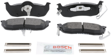 Load image into Gallery viewer, BE1041H Blue Semi-Metallic Brake Pads with Hardware Bosch Canada