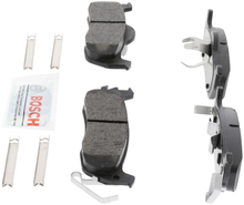Load image into Gallery viewer, BE1041H Blue Semi-Metallic Brake Pads with Hardware Bosch Canada