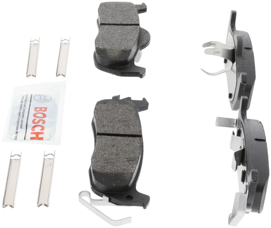 BE1041H Blue Semi-Metallic Brake Pads with Hardware Bosch Canada