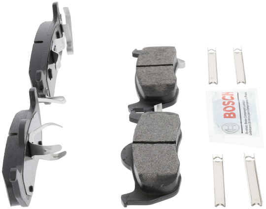BE1041H Blue Semi-Metallic Brake Pads with Hardware Bosch Canada