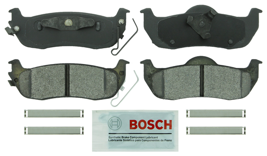 BE1041H Blue Semi-Metallic Brake Pads with Hardware Bosch Canada