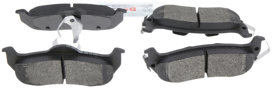 BE1041 Blue Semi-Metallic Brake Pads Bosch Canada