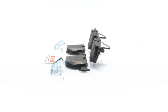 BE1042H Blue Semi-Metallic Brake Pads with Hardware Bosch Canada