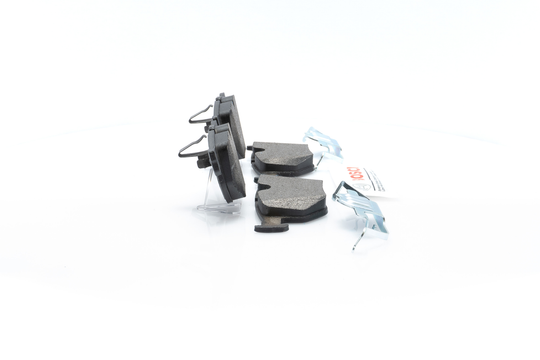 BE1042H Blue Semi-Metallic Brake Pads with Hardware Bosch Canada