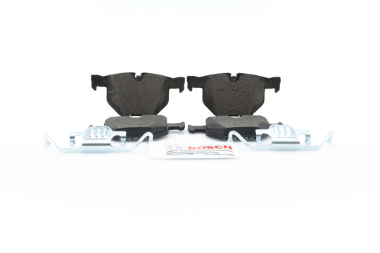 BE1042H Blue Semi-Metallic Brake Pads with Hardware Bosch Canada