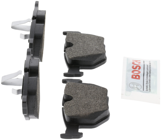 BE1042 Blue Semi-Metallic Brake Pads Bosch Canada