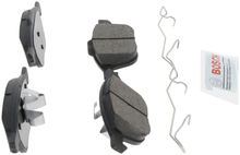 Load image into Gallery viewer, BE1044H Blue Ceramic Brake Pads with Hardware Bosch Canada
